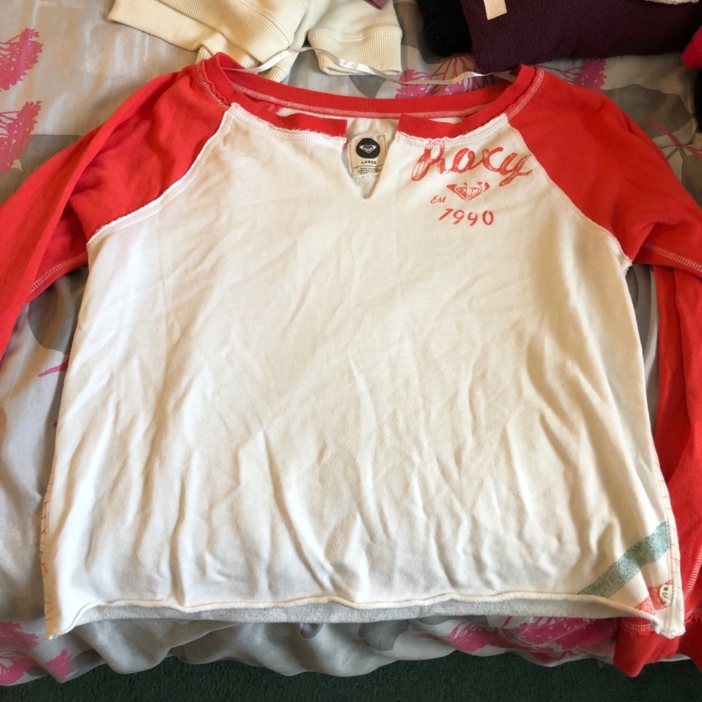 Roxy cropped sweatshirt